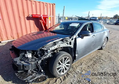 2017 Lexus Es 300H z USA, uszkodzony, nr VIN JTHBW1GG0H2146235